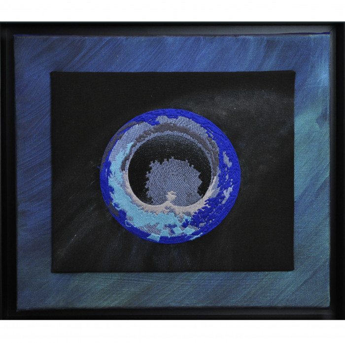 Teardrop Torus Blue