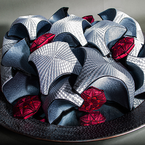 Sculptural Embroidery