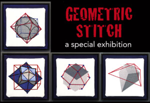 In Need of art | Geometric Stitch