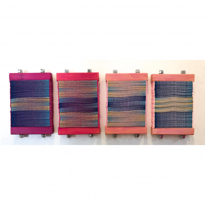 Chromatic Book Blocks - Pink