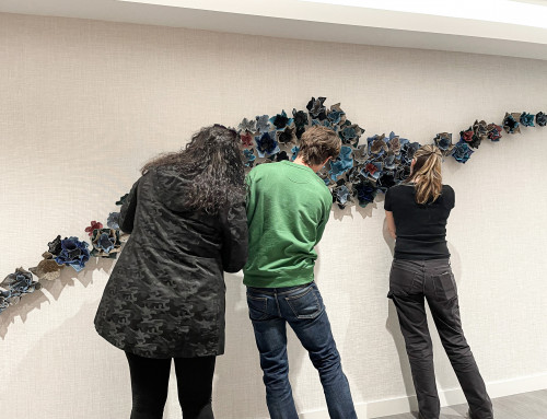 Commission Completed | Installation Day | Susan Hensel Projects